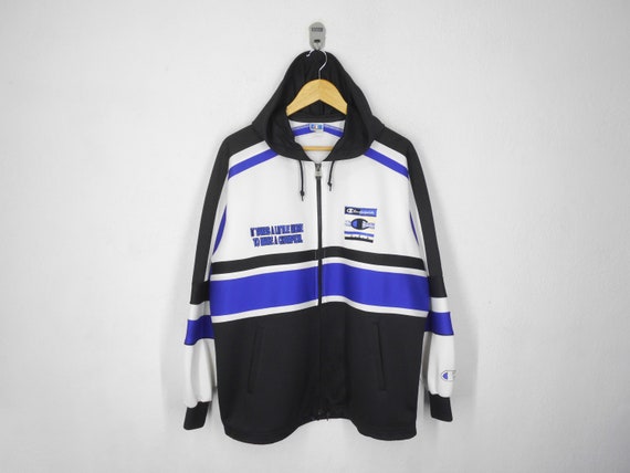 Champion Track Top Champion Jacket Vintage 90's Ch