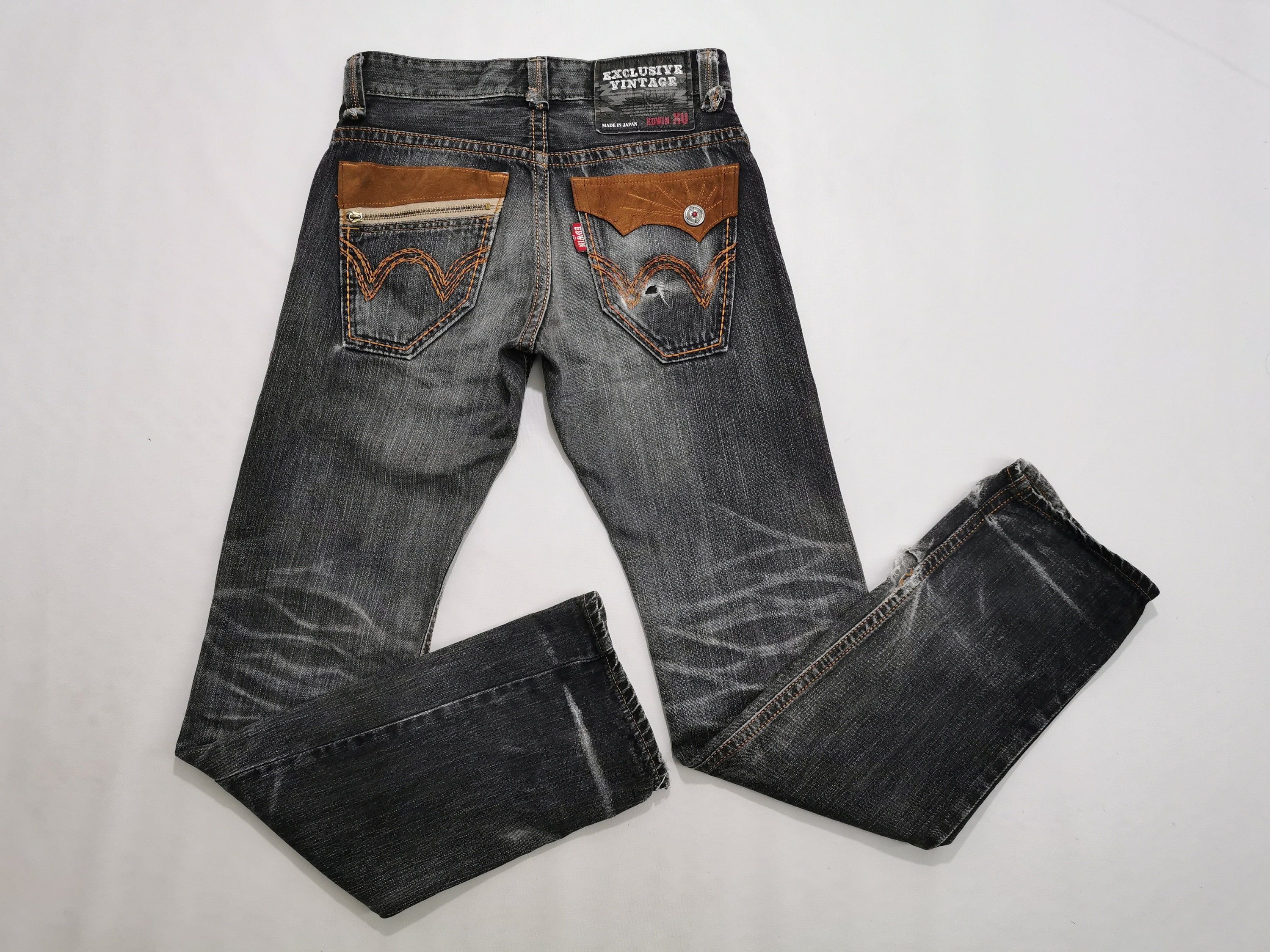 Som regel Raffinere forhold Edwin Jeans Edwin Pants Edwin DISTRESSED Jeans Vintage Edwin - Etsy