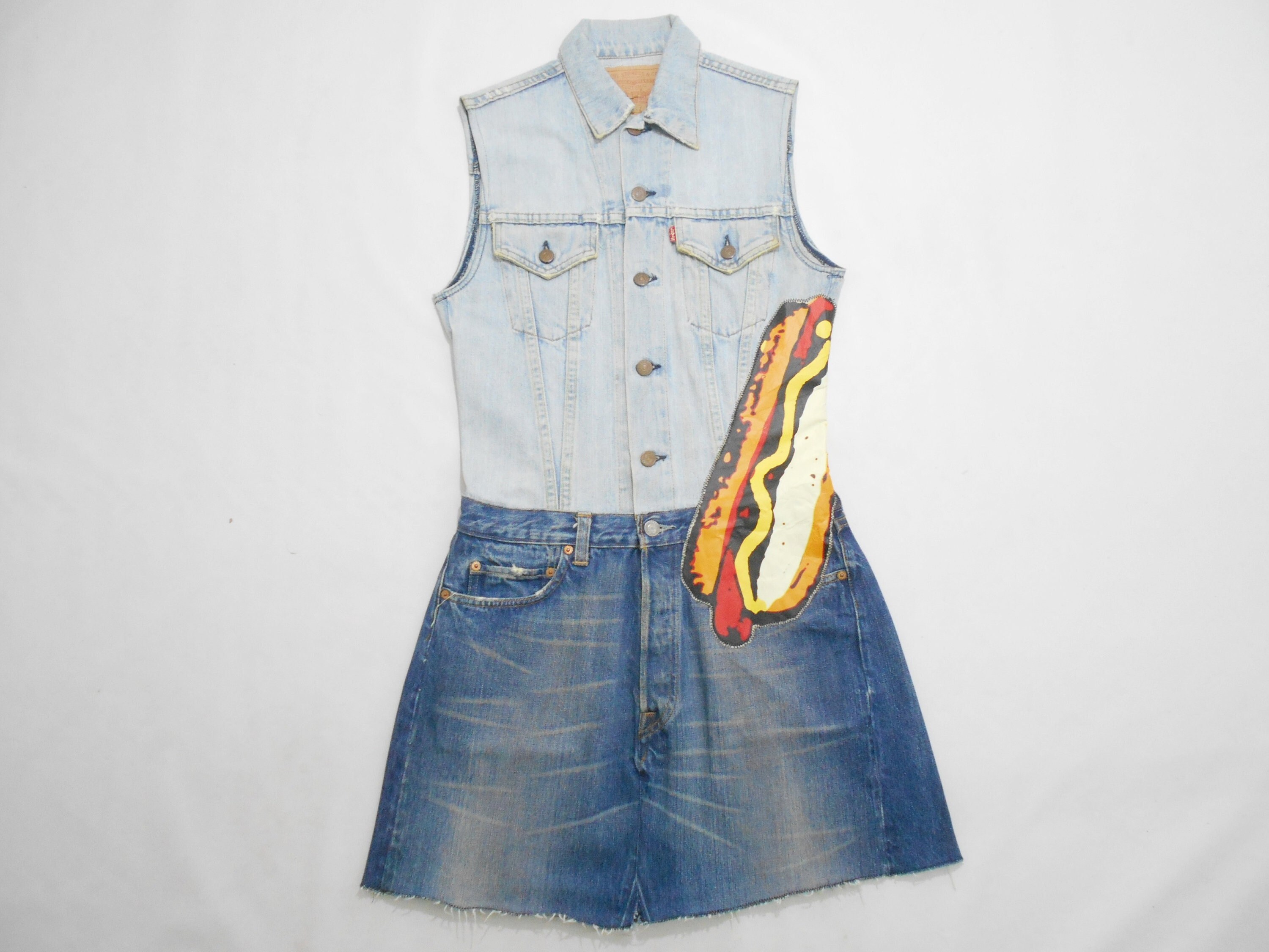 Vintage Levis 501 70505 Big E Denim 
