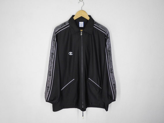 Champion Track Top Champion Jacket Vintage 90's Ch