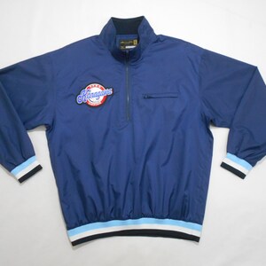 mizuno baseball pullover