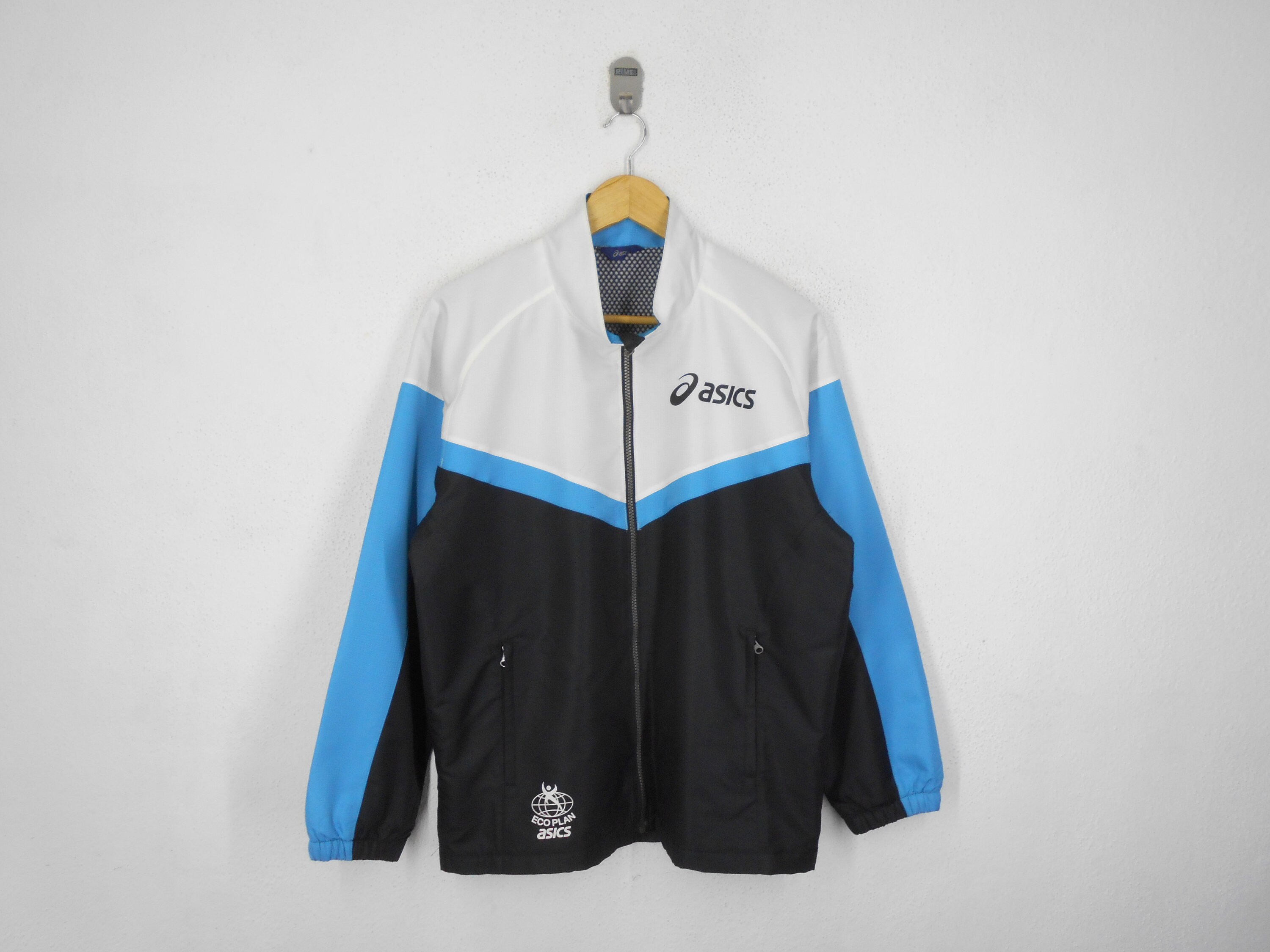 Asics Jacket Asics Windbreaker Asics Tokyo Marathon Jacket Etsy
