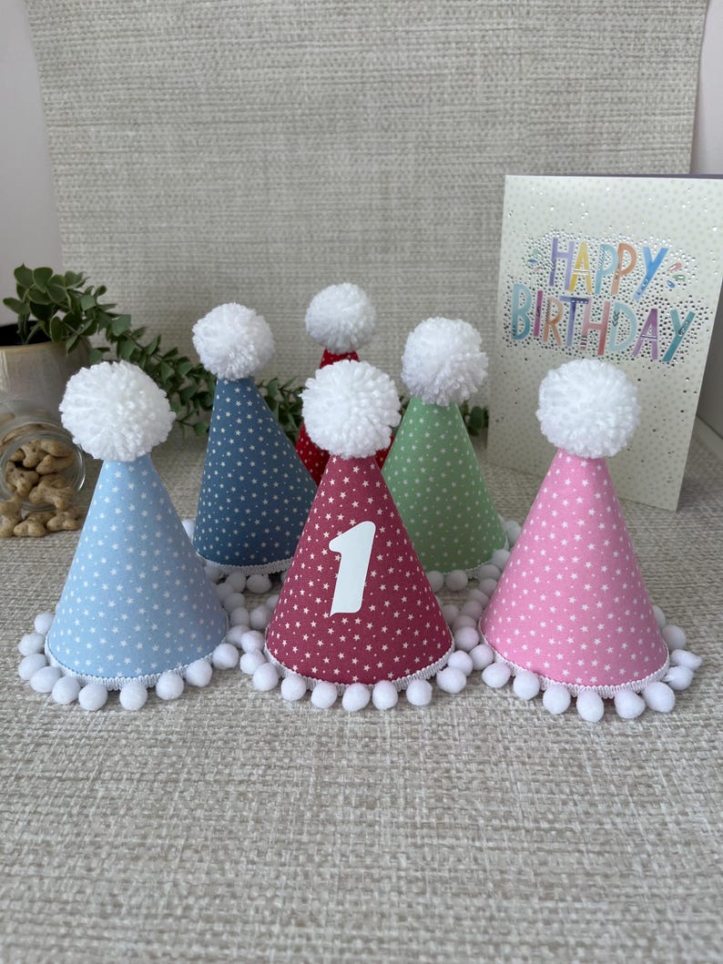Dog Birthday Hats - Personalised Birthday Accessories for Dogs