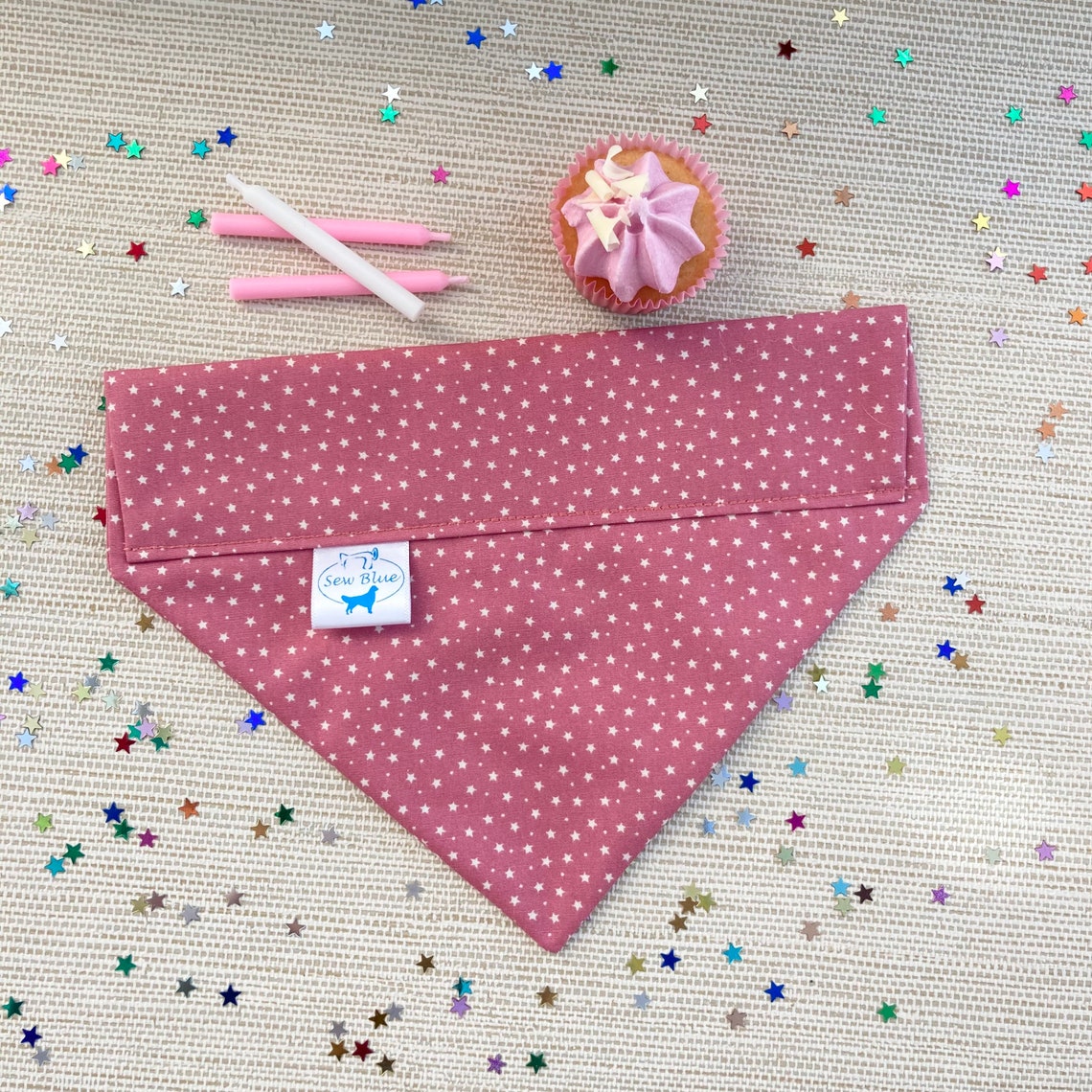 Dog Birthday Bandana Birthday Girl Bandana & Hat Etsy UK