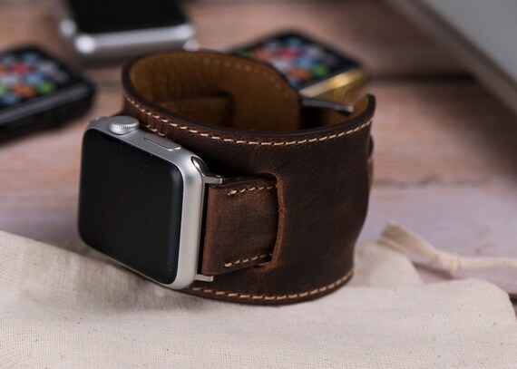 apple watch series 1 38mm leather band