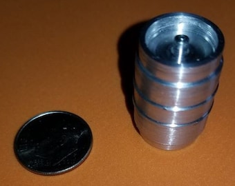 1/24 scale Half Barrel keg