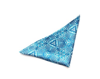 Afro Silk Pocket Square - Dinsi Okondor - Njinsop design