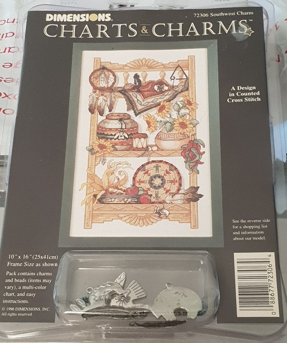 Dimensions Charts And Charms Cross Stitch