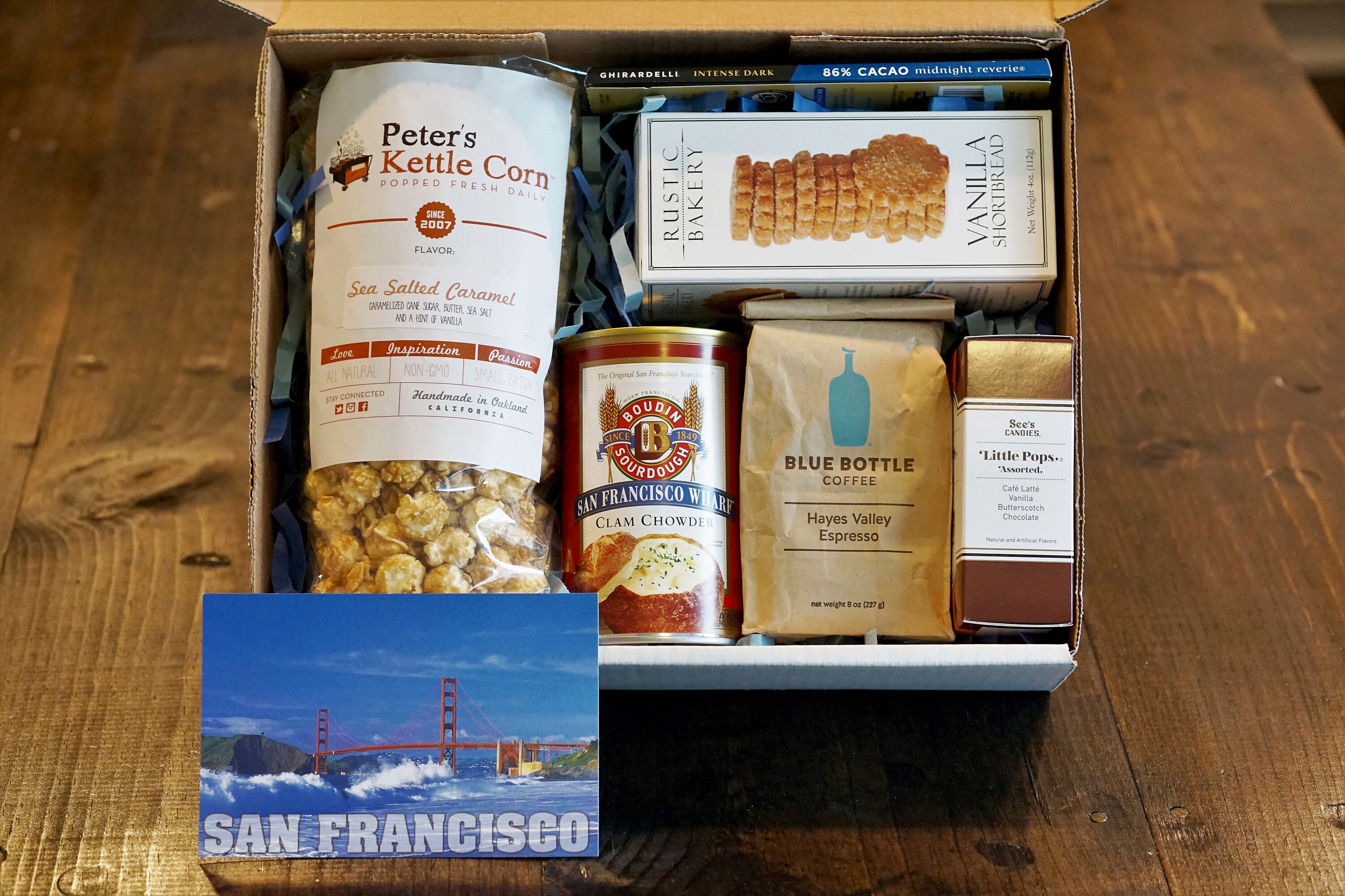 San Francisco Gift Box | Bay Area Gift Box | SF in a Box | San ...