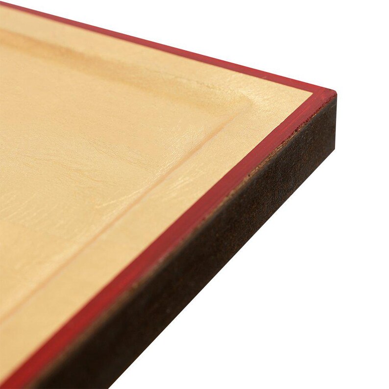 18k Saint Kleopa Christian Orthodox Icon on Wood with Gold Leaf background