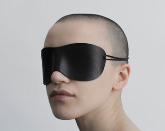 Anoeses Soft Leather Blindfold Mask – ANOESES