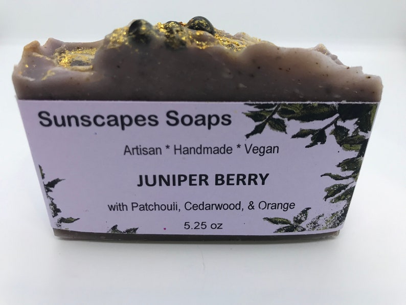 Juniper Berry Soap Fall Soaps Holiday Soaps Spicy Soap Bar Etsy