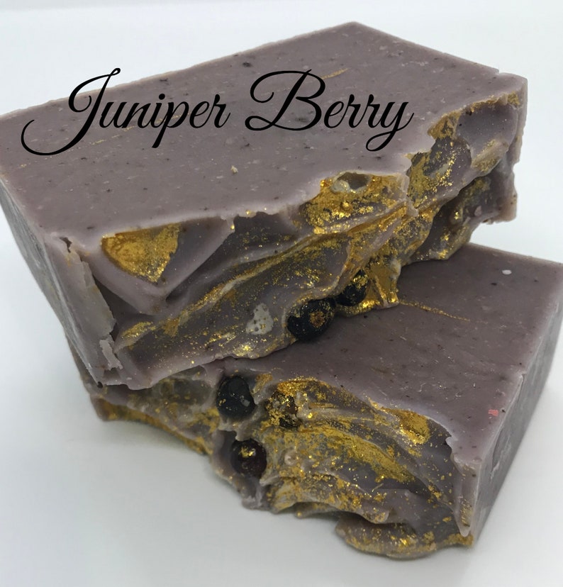 Juniper Berry Soap Fall Soaps Holiday Soaps Spicy Soap Bar Etsy