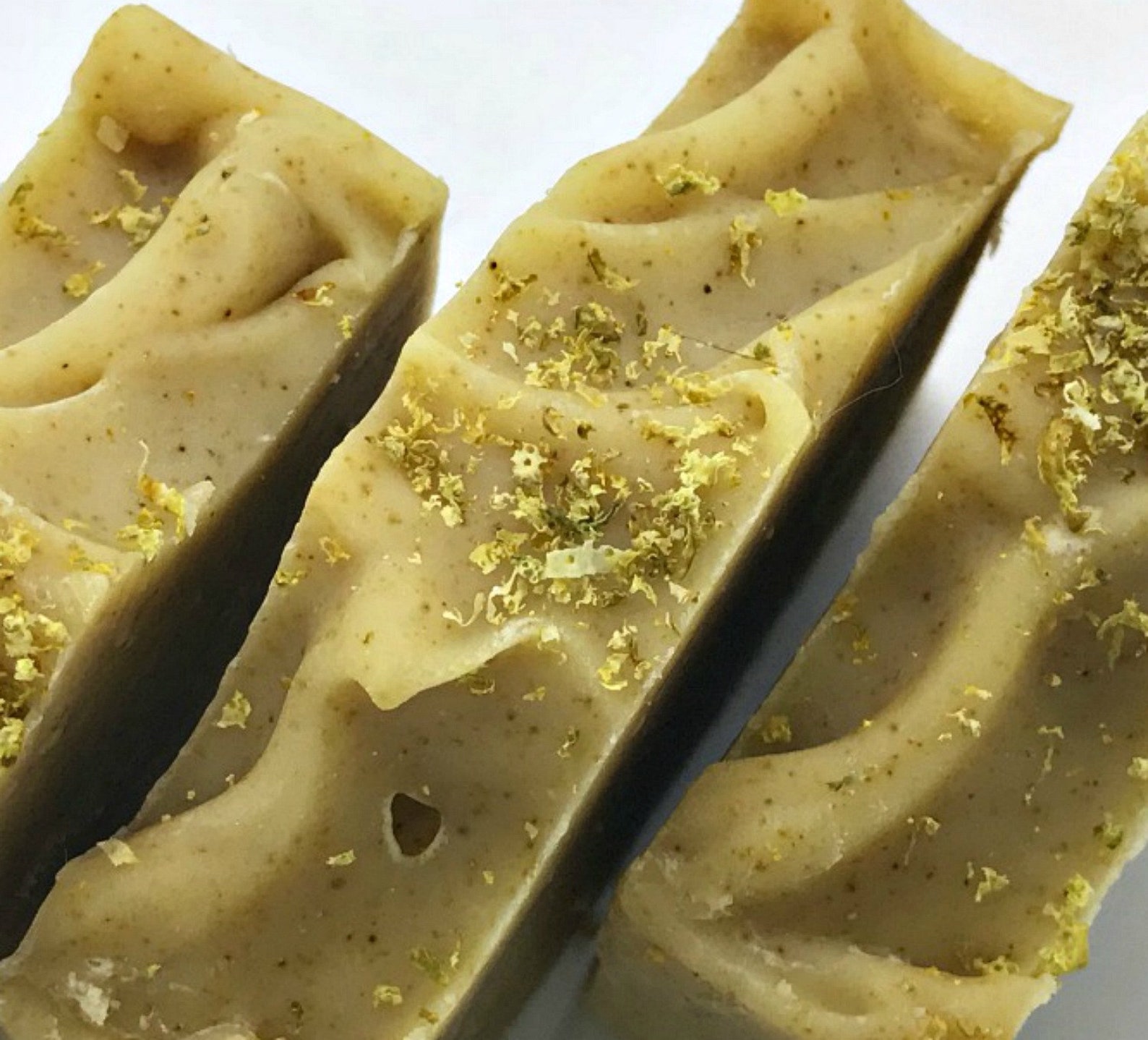 PAPRIKA LIME SOAP Exfoliating Acne Soap Oily Skin Soap Etsy