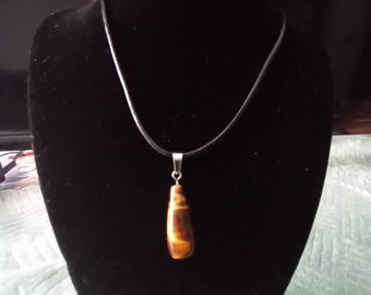 Tiger's Eye pendant necklace