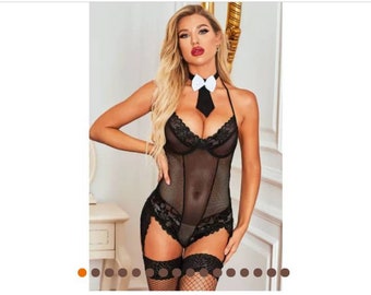 Black lingerie set, classy lingerie, uncensored sexywomen lingerie