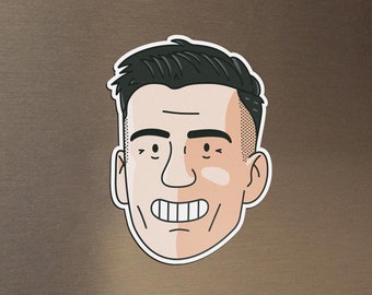 Nick Daicos Magnet Collingwood Football Club