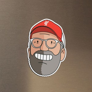 Jürgen Klopp Magnet Liverpool FC