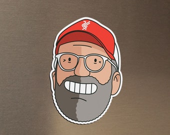 Jürgen Klopp Magnet Liverpool FC