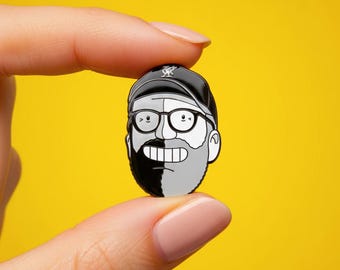 Jürgen Klopp Liverpool FC Metallic Enamel Pin. LFC Premier League Champions Badge