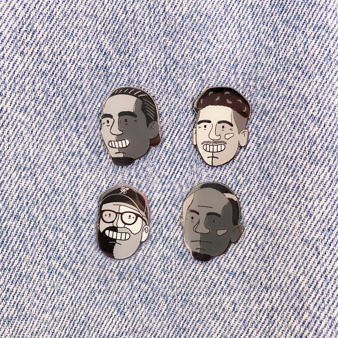Pin's Liverpool Vintage - Émail - 16 Mm - Football