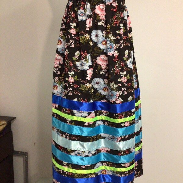 Native American Ribbon Skirts Etsy Canada