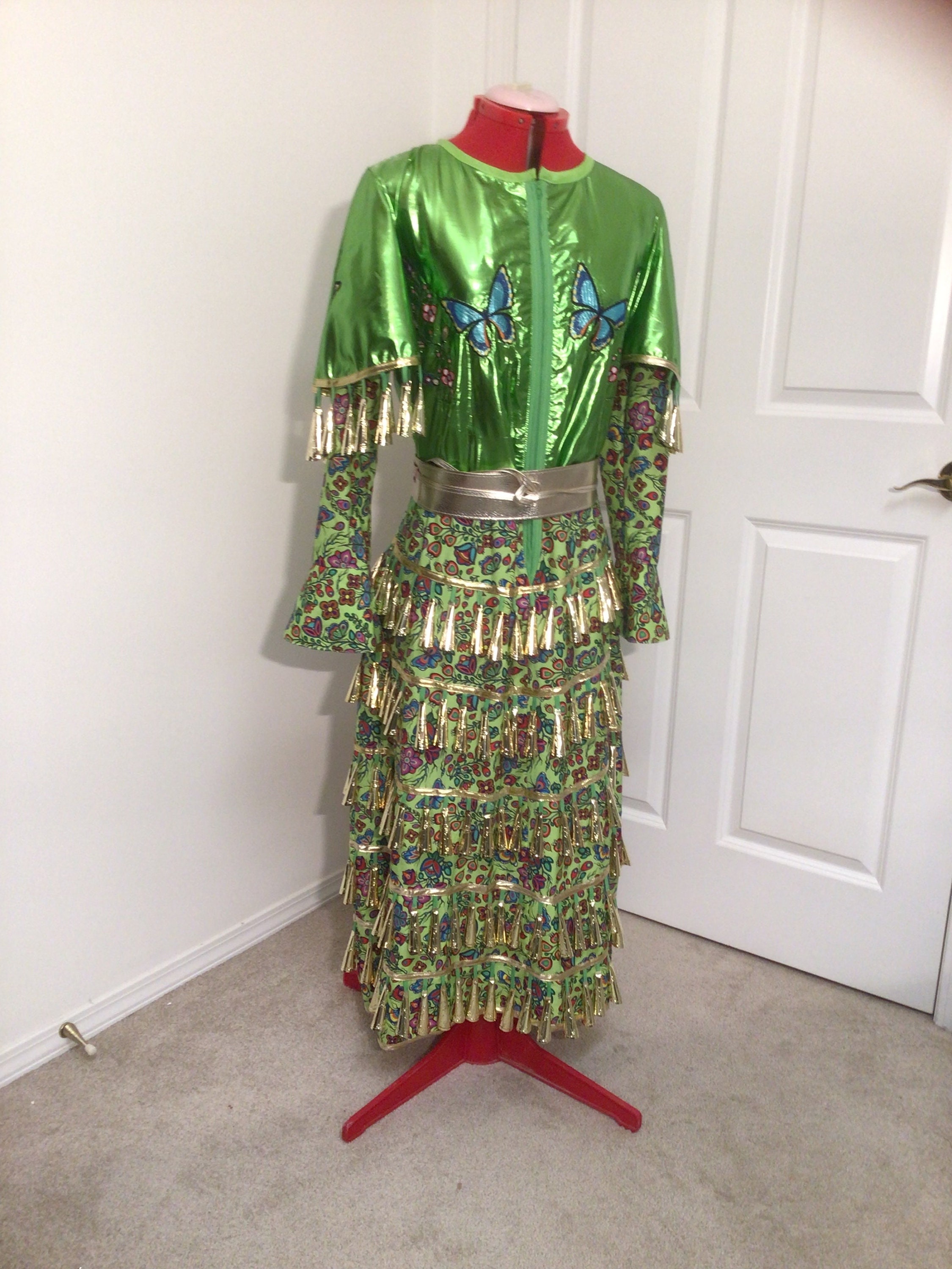 Adult Jingle Dress - Etsy India