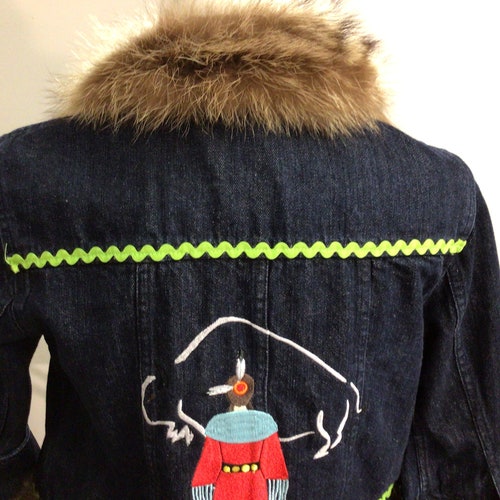 Indigenous shops boho jacket