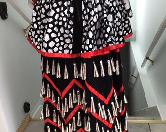 strapless open back dress Jingle Dress - 12m to 4Y - Jolly Red par Konges Sløjd