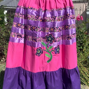 Ribbon Skirt - Etsy