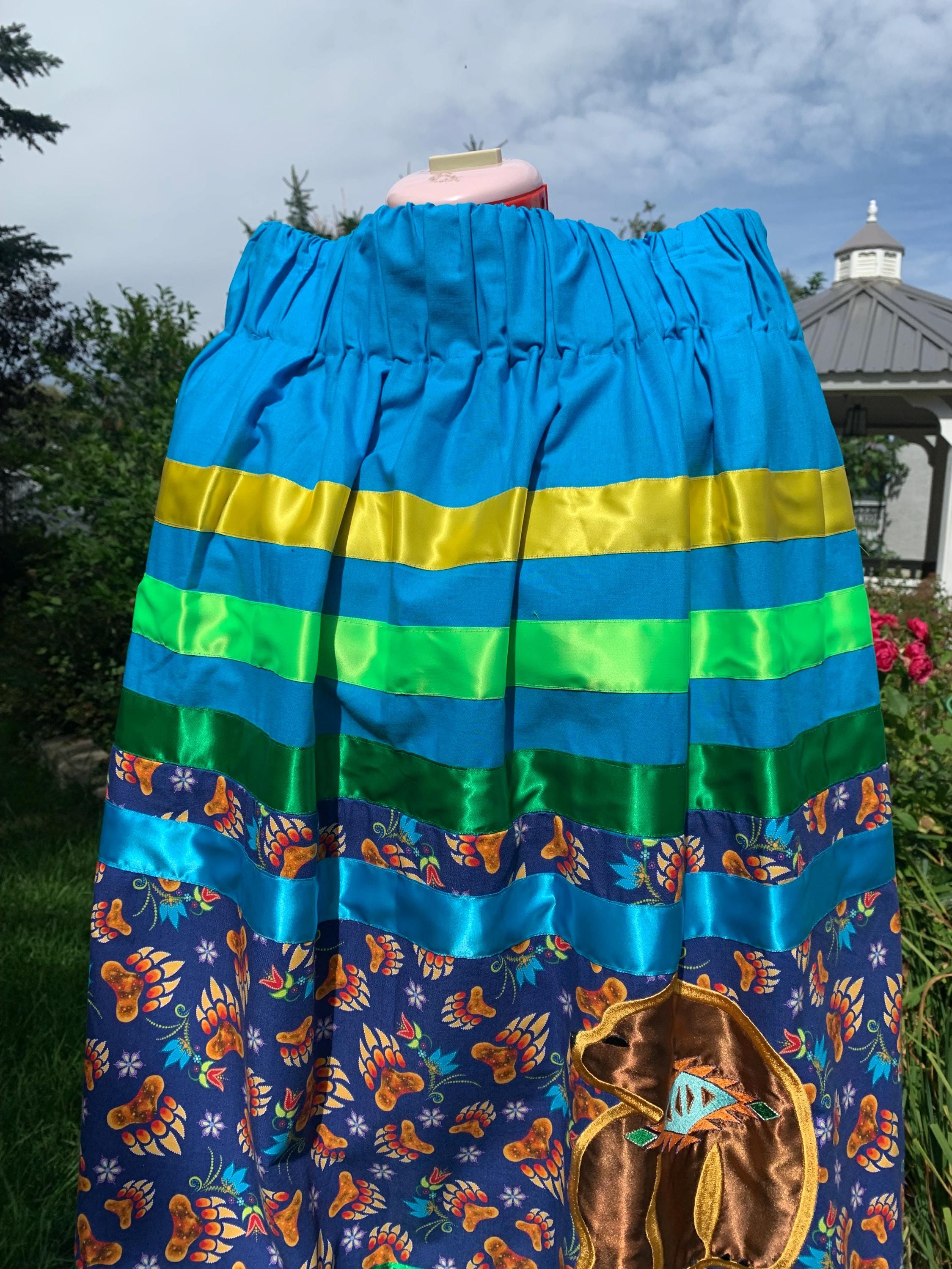 popo　andmary Avery ribbon skirt ANDMARY】Avery ribbon skirt