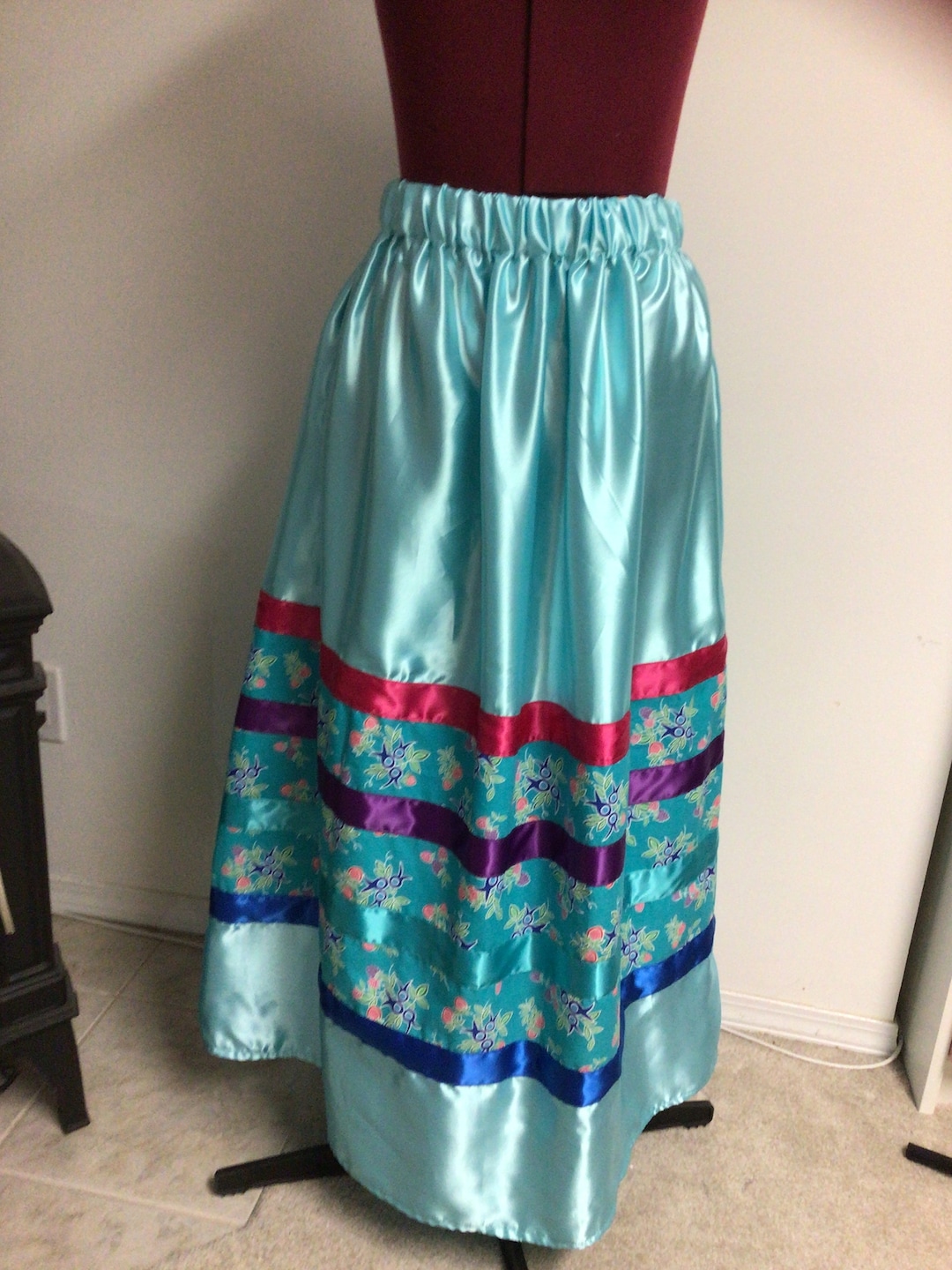 Checked Out Ribbon Skirt Set