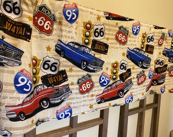 disney cars valance