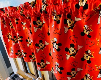 Awesome mickey valance Mickey Mouse Valance Etsy