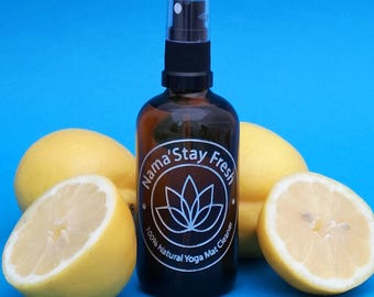 Lemon Bergamot Aromatherapy Room & Yoga Mat Spray, Plant Based