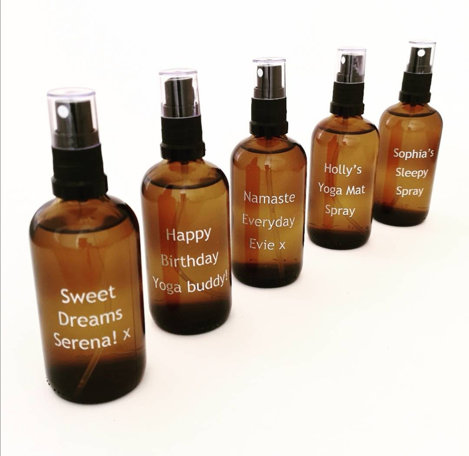 Personalised Gift Pillow Spray Room Spray Sleep Spray Yoga Etsy