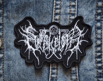 Shape of Despair Datura Nemesis Barathrum Amorphis AJATTARA Embroidered Patch  Black Metal Amputory To Separate the Flesh from the Bones