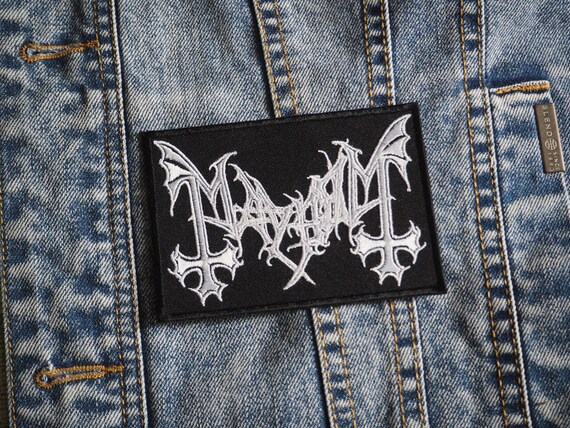 THERI0N Embroidered Patch Doom Gothic Metal