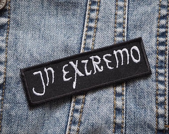 In Extremo FREE SHIPPING !!! patch 