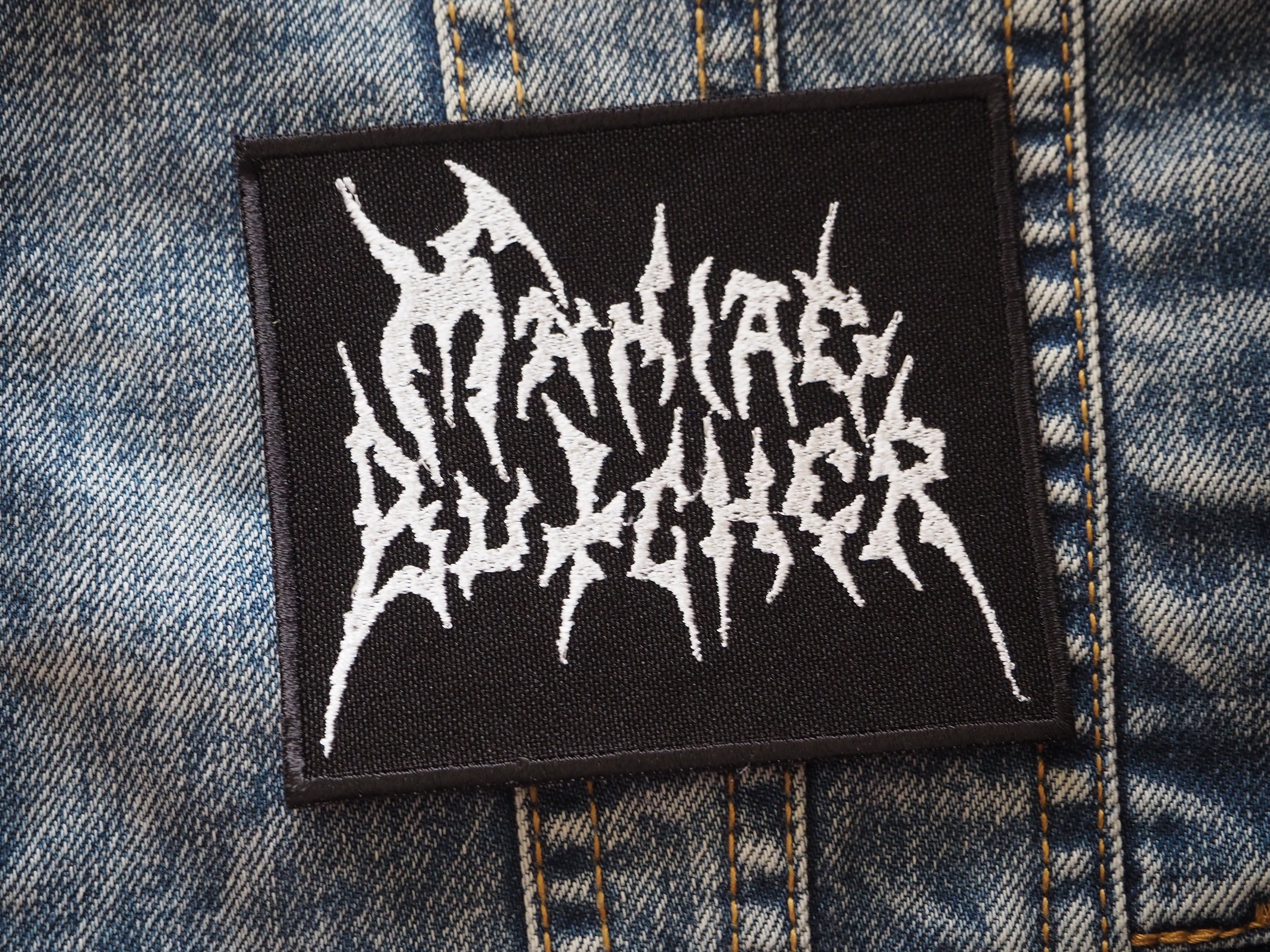 Black/Death/Doom/Heavy/Metal Patches 001 Etsy