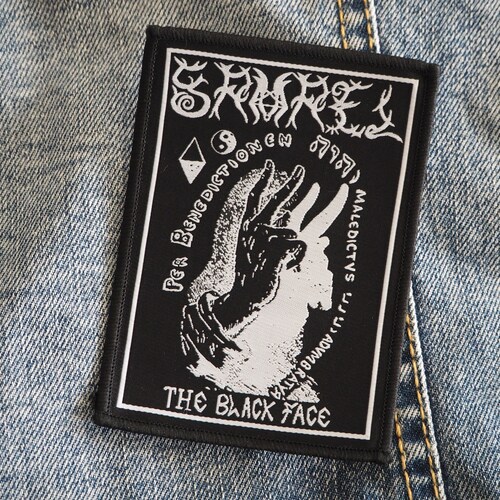 Black/heavy/death/doom/thrash/gothic/punk Patches 038 Etsy