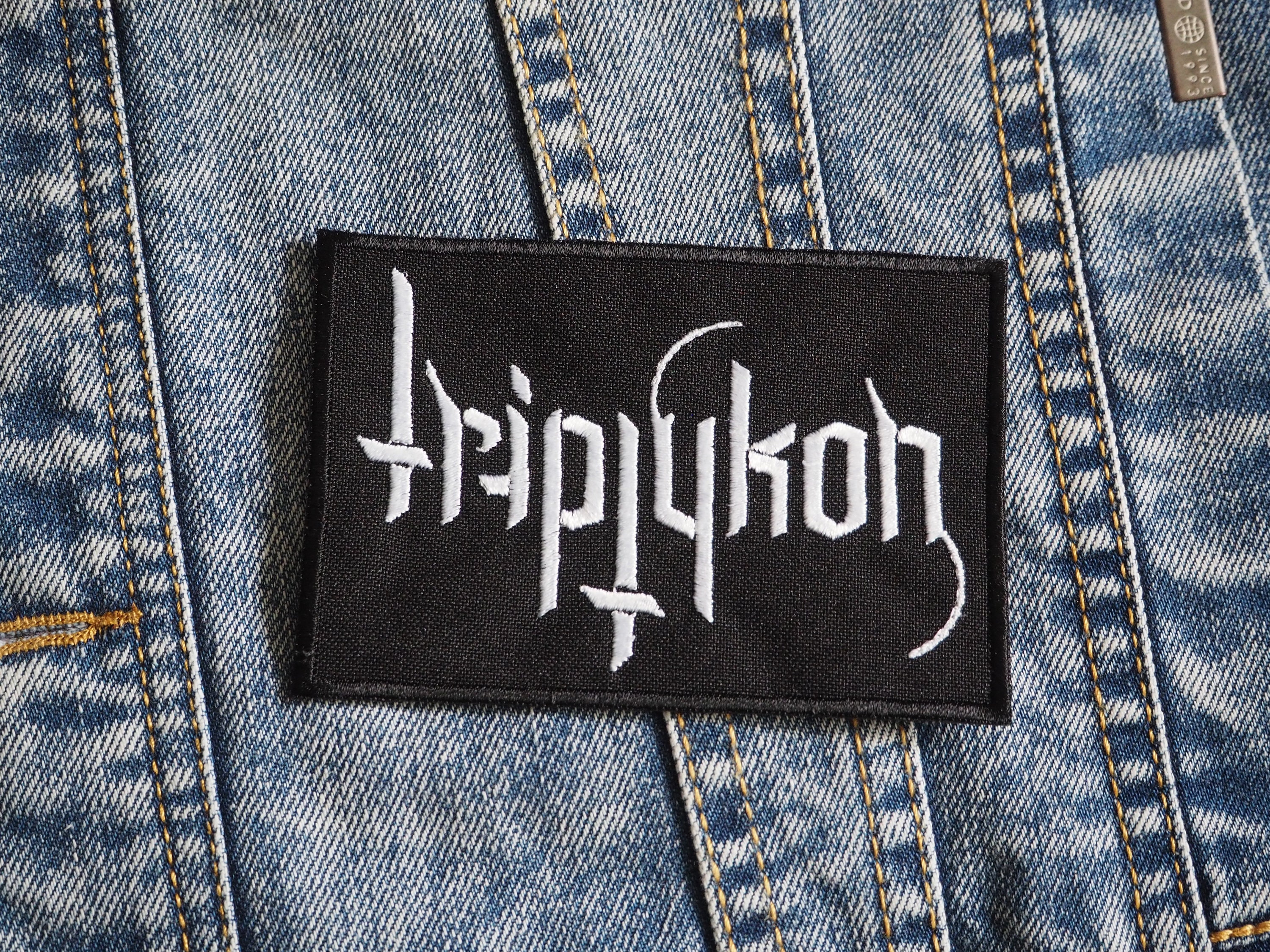 Triptykon Black Metal Death Band Patch Badge Embroidered Iron on Applique Souvenir Accessory