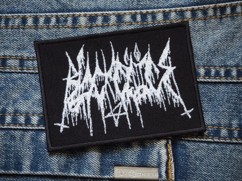 METAL PATCHES Various 14 Etsy