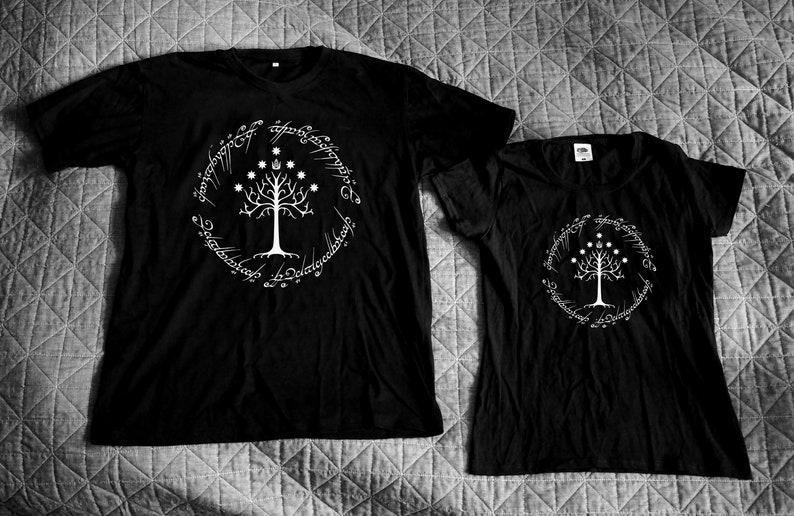 Astany White Tree of Gondor Tolkien Hobbit Lord of The Rings 3X5FT Vertical Black Flag