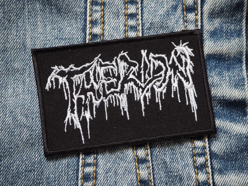 THERI0N Embroidered Patch Doom Gothic Metal