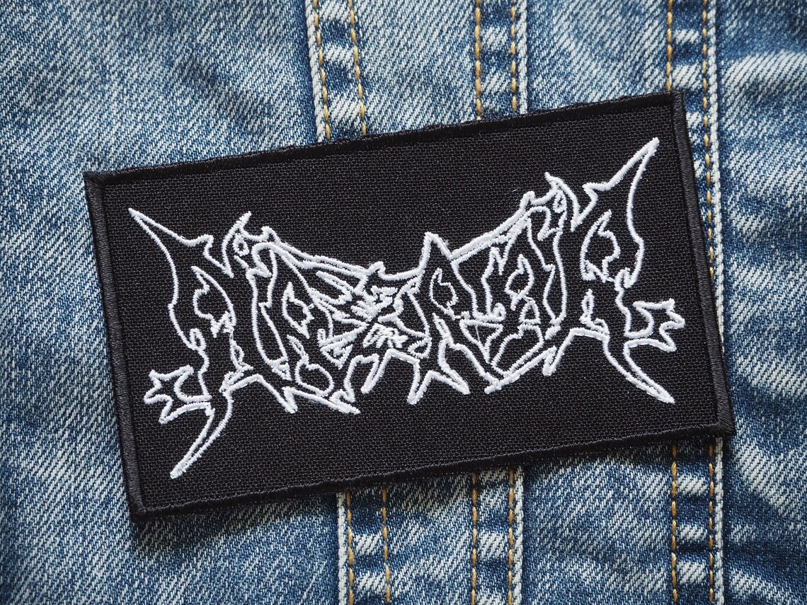 METAL PATCHES Various 001 Etsy