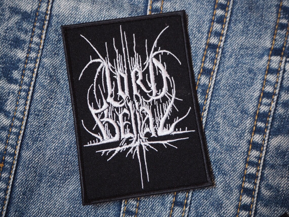 BLACK/DEATH METAL Various Patches 006 Etsy
