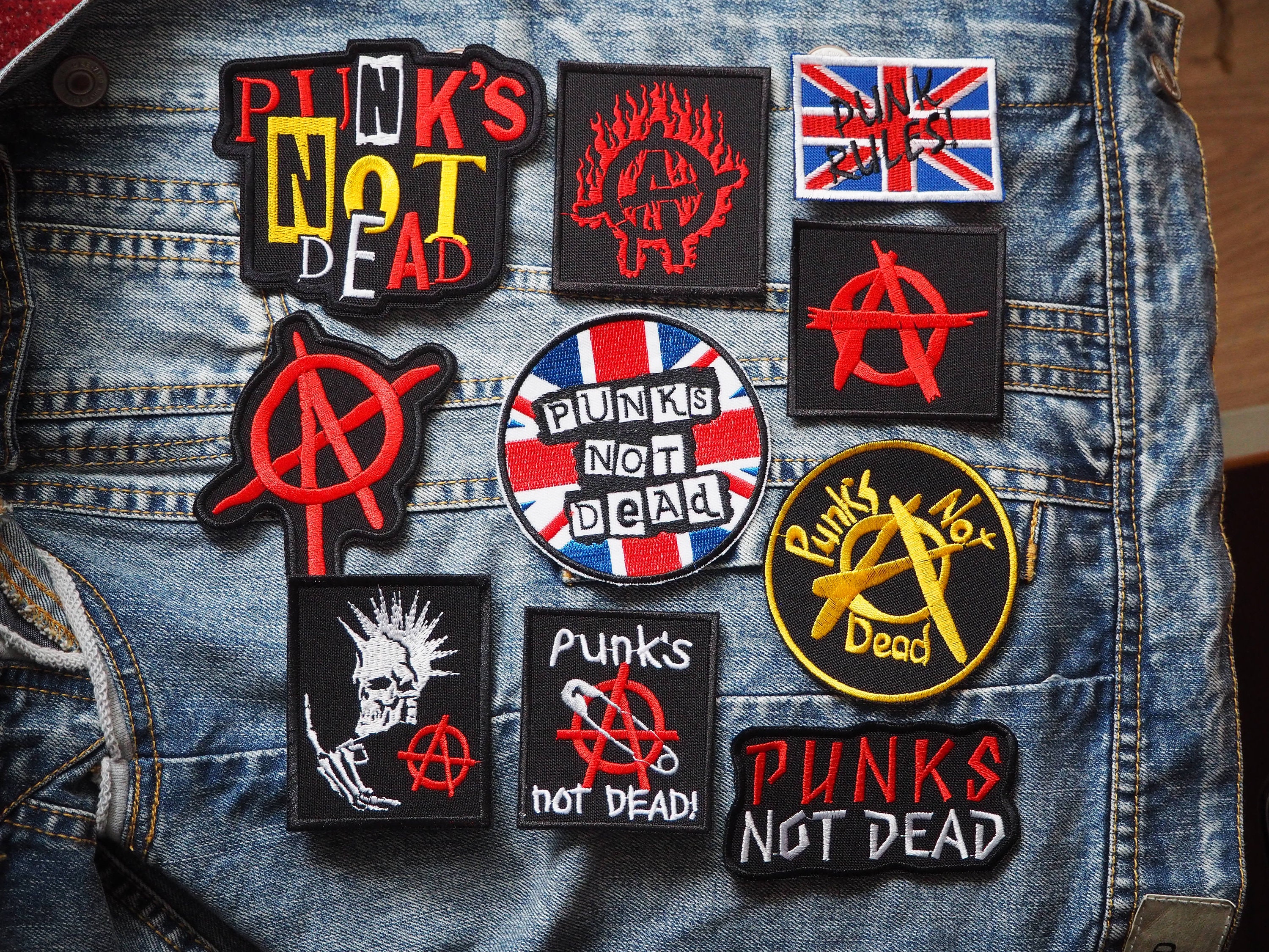 MeHam Accessori di Abbigliamento Punk in Pelle per Feste in Pelle