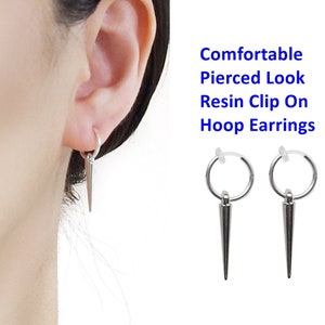 Men's non pierced earrings discount