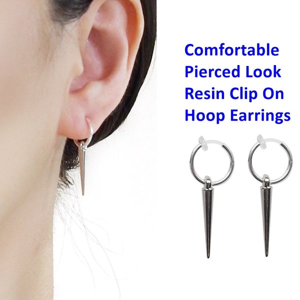 Clip Earrings - Etsy